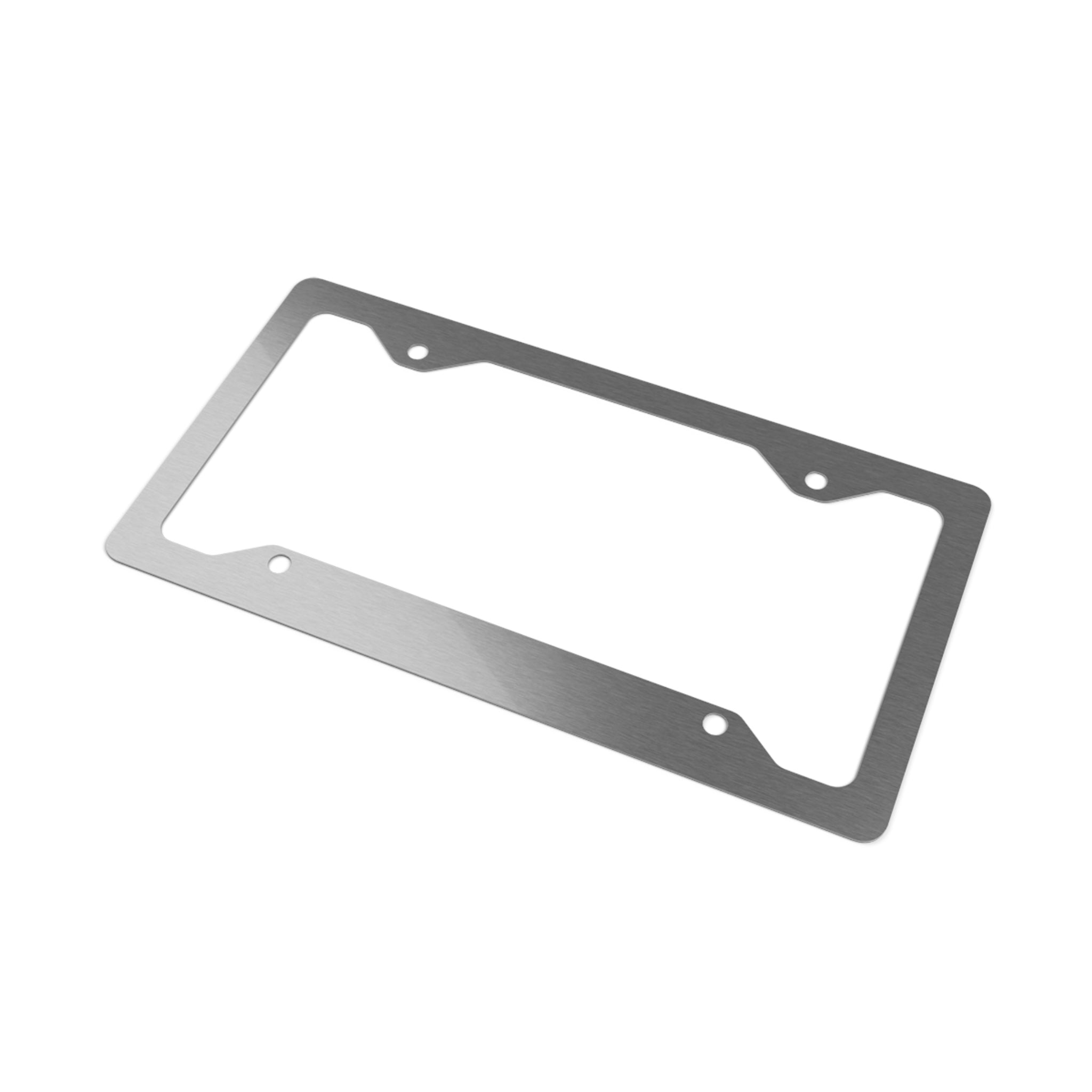 CROWN GARAGE Metal License Plate Frame