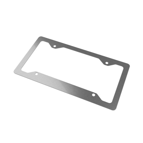 CROWN GARAGE Metal License Plate Frame