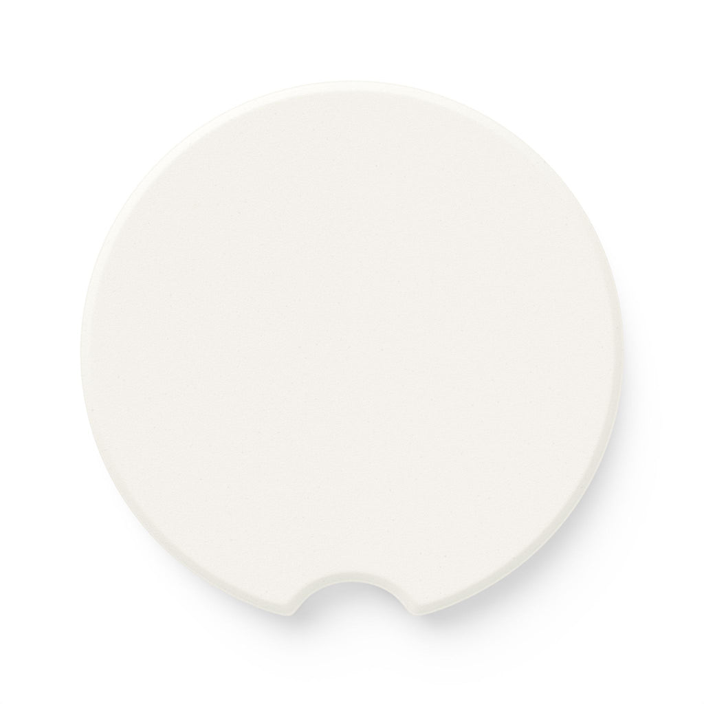 CROWN GARAGE Premium Soapstone Car Coaster (2-Pack)