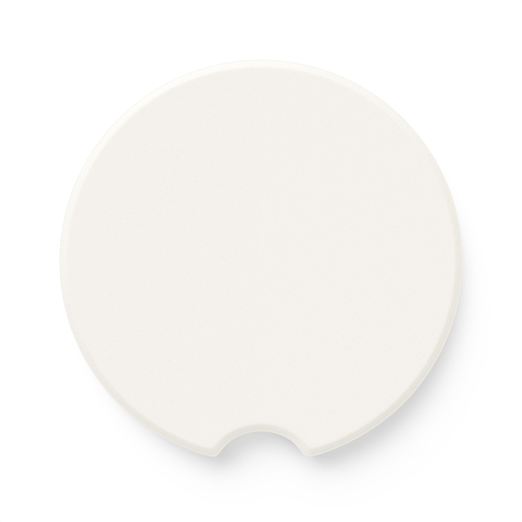 CROWN GARAGE Premium Soapstone Car Coaster (2-Pack)