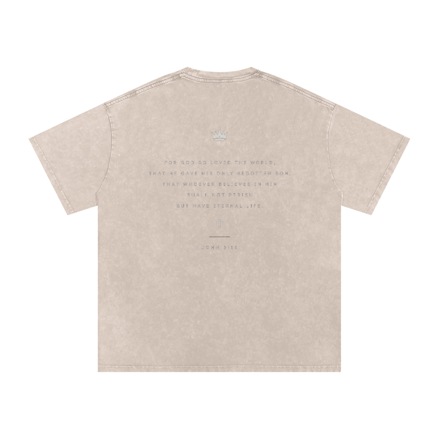CROWN John 3:16 Tee